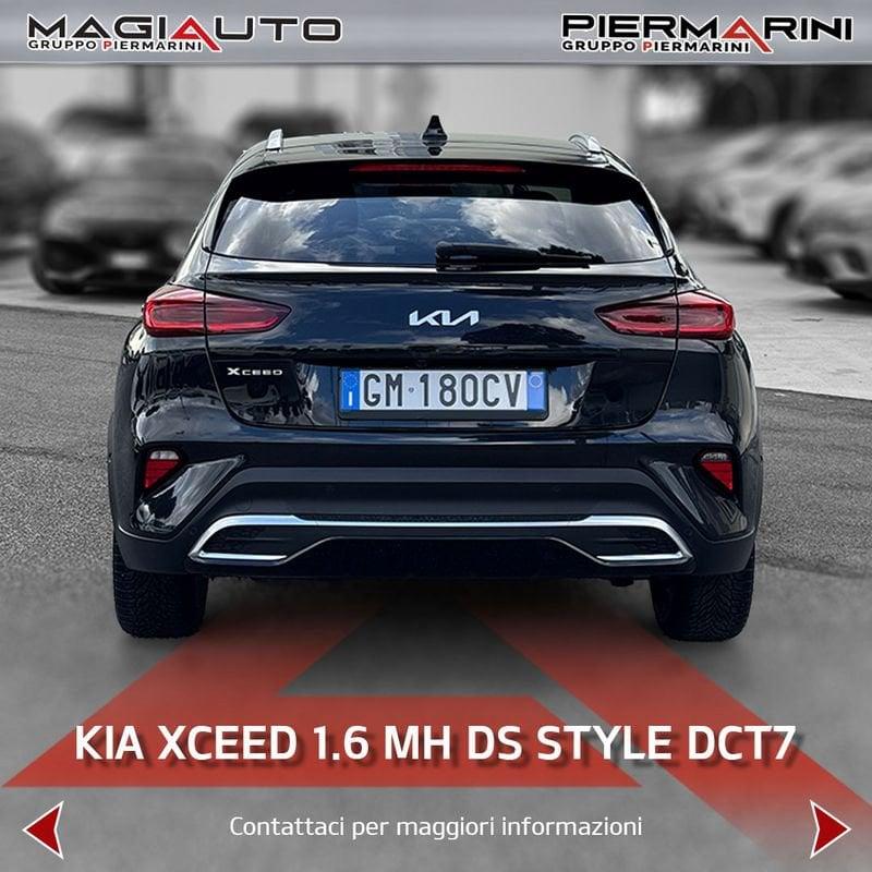 KIA Xceed 1.6 CRDi 136 CV MHEV DCT Style
