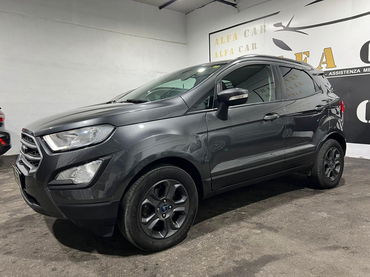 FORD ECOSPORT 1.0 ECOBOST 125CV 2018 TITANIUM!!!!!