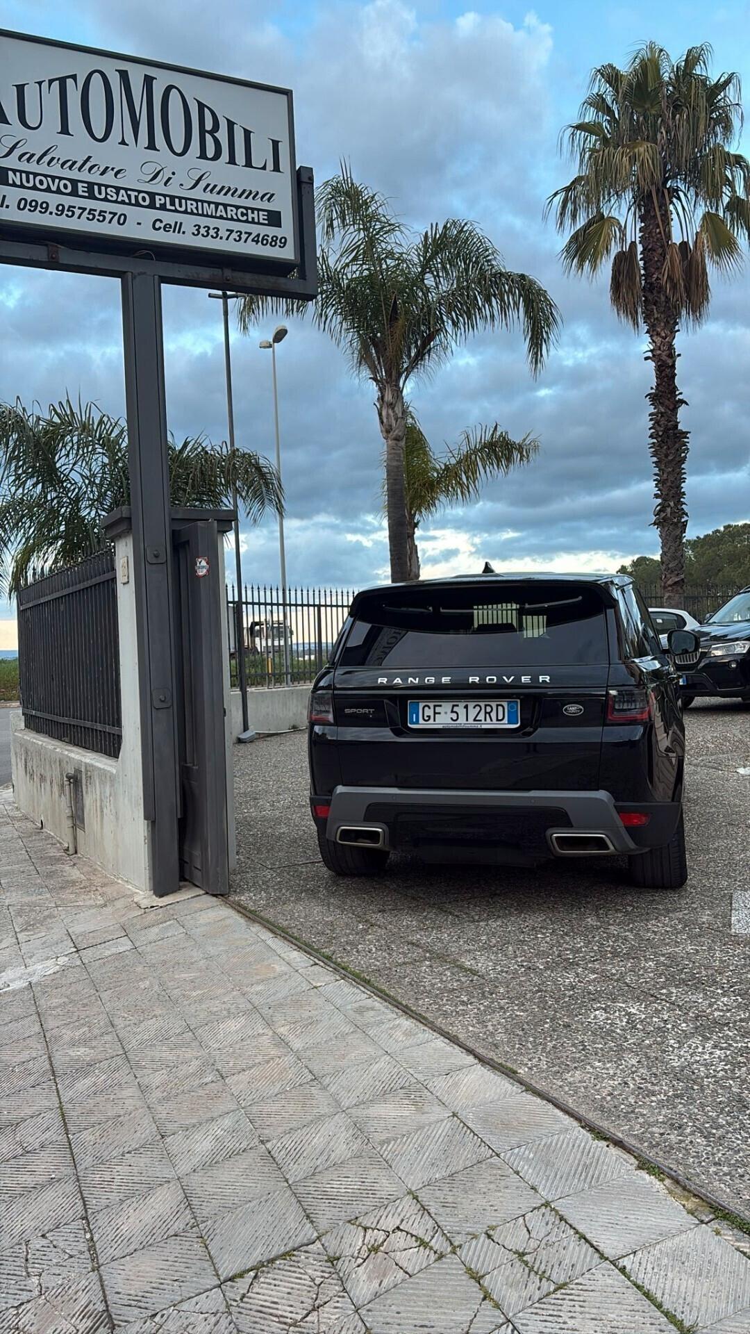 Land Rover Range Sport 3.0D l6 249 CV HSE