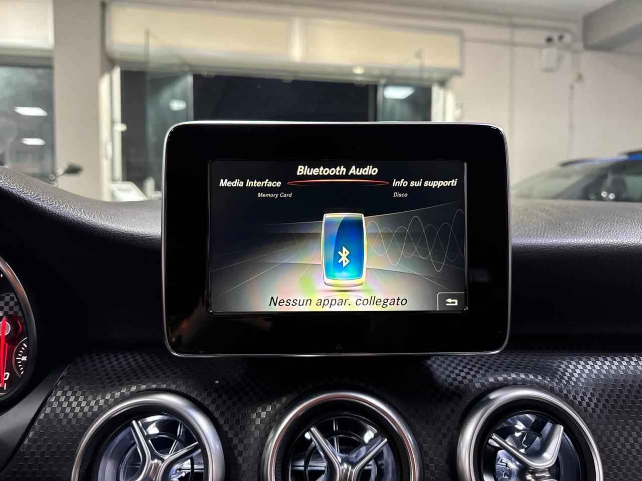 Mercedes A 180d Automatic Total Black 2018