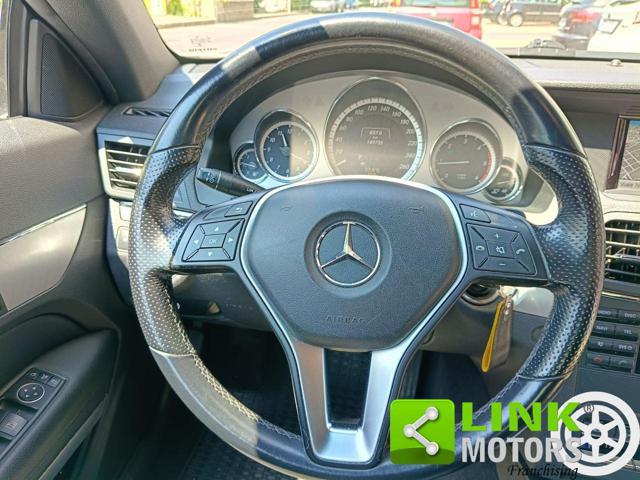 MERCEDES-BENZ E 220 CDI Cabrio BlueEFFICIENCY