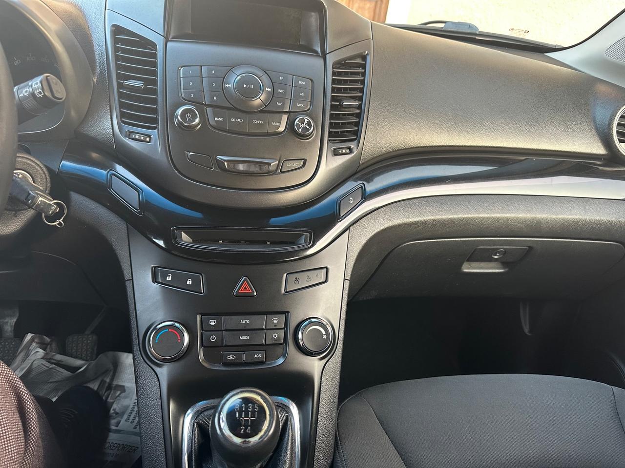 Chevrolet Orlando 1.8 GPL della casa 7 posti euro 5