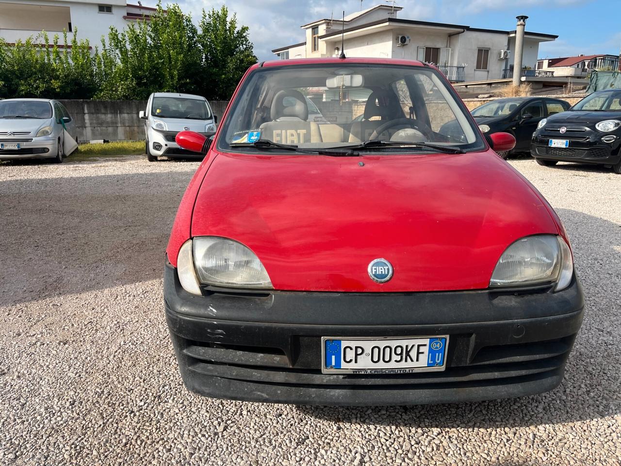 Fiat Seicento 1100 benzina/gpl IDROGUIDA 2004
