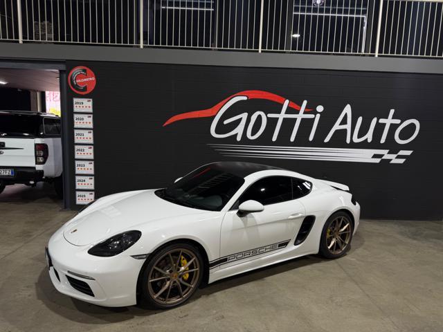PORSCHE 718 718 CAYMAN CERCHI GT4 BRONZO SCARICO CHRONO PSM