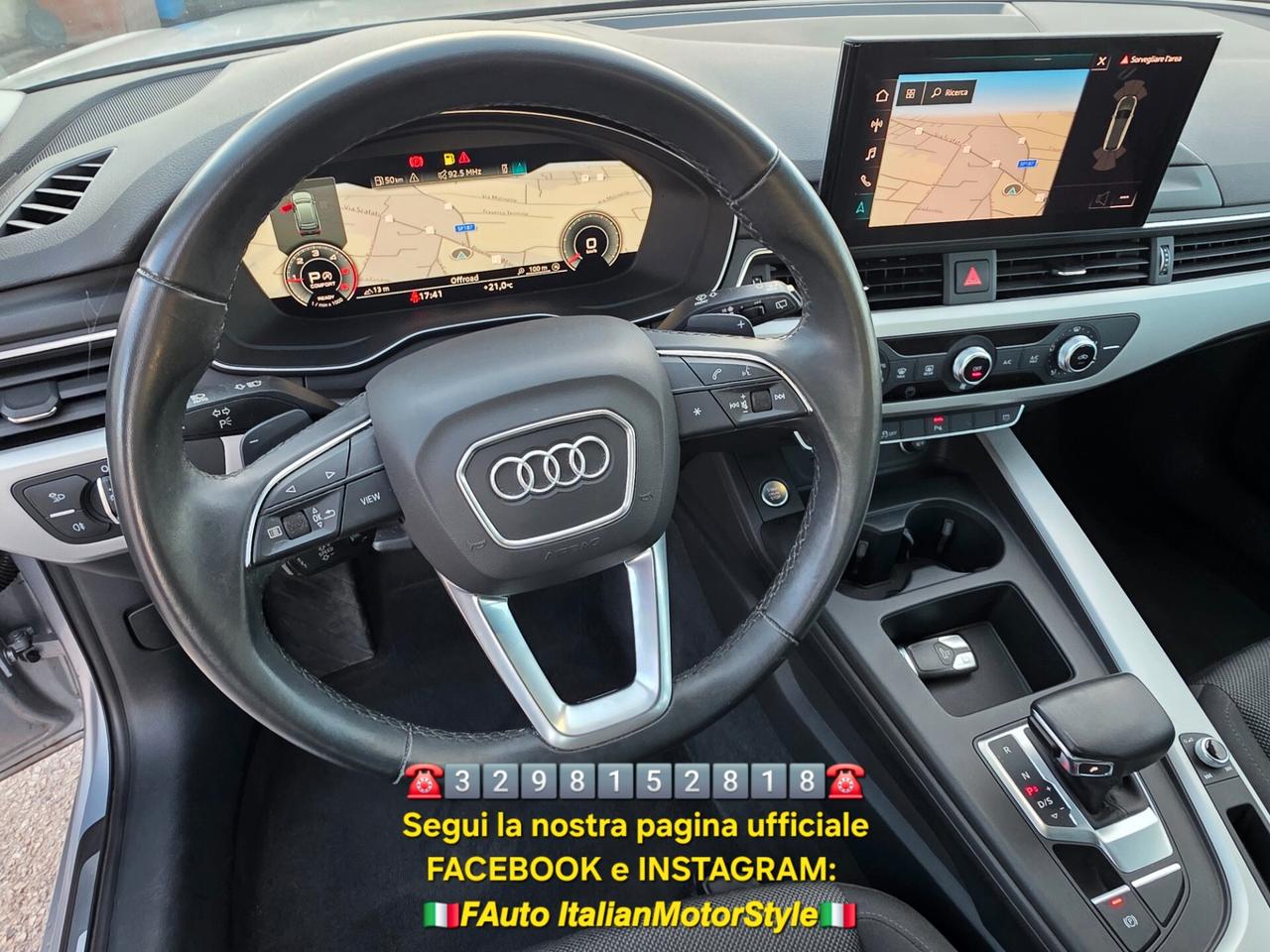 Audi A4 35 TDI/163 CV S tronic line edition