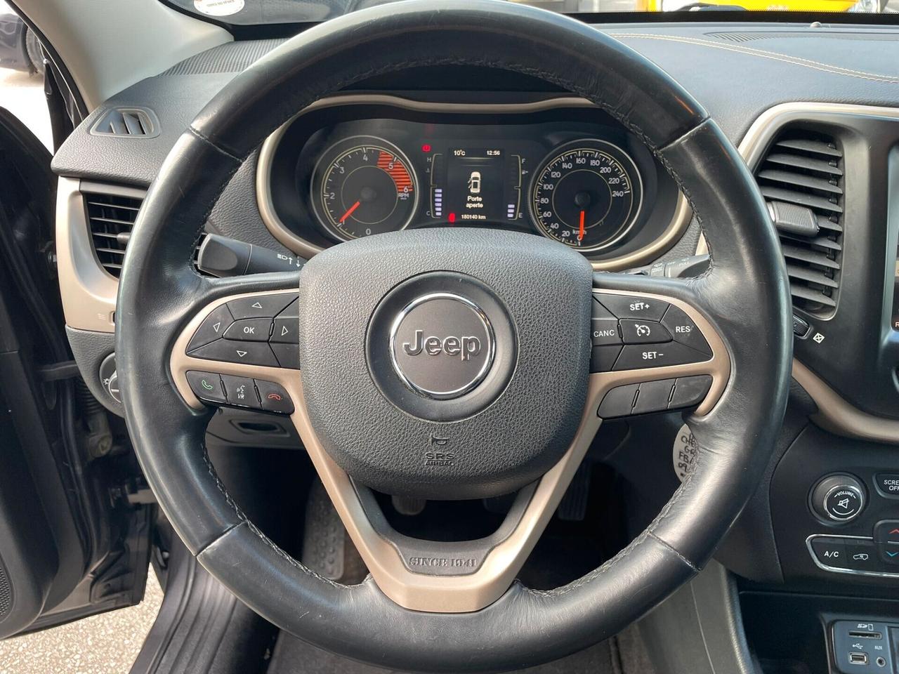 JEEP CHEROKEE 2.0MJT LONGITUDE 140cv