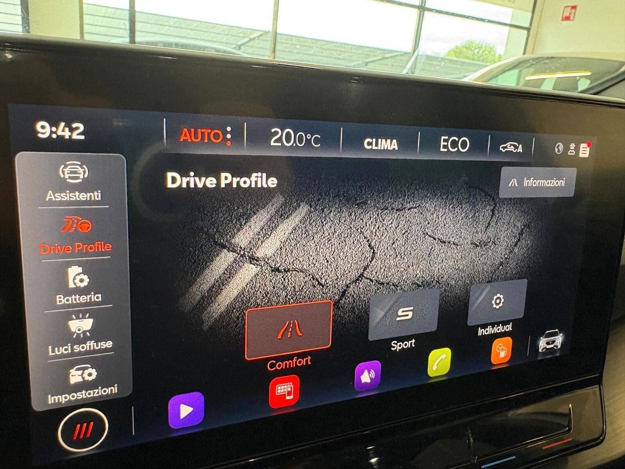 Cupra Formentor 1.4 e-Hybrid DSG PHEV TETTO HANDS FREE