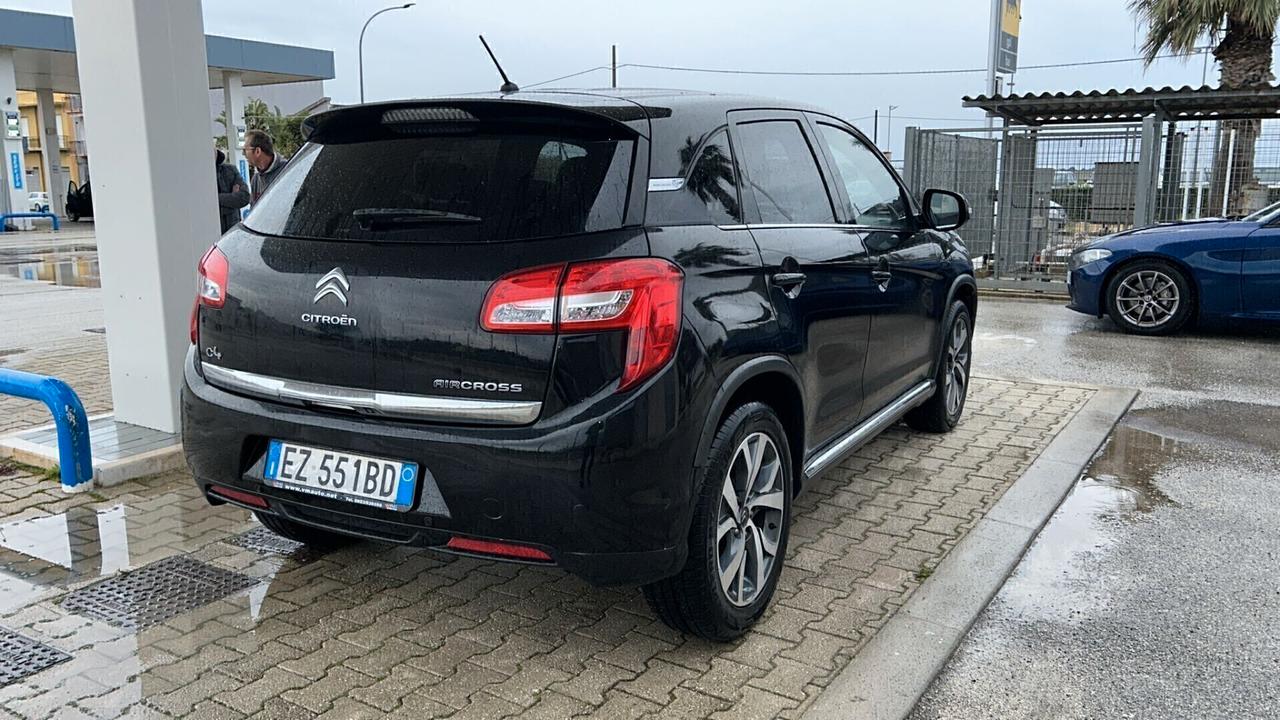 Citroen C4 Aircross 1.6 HDi 115 Stop&Start 2WD Exclusive