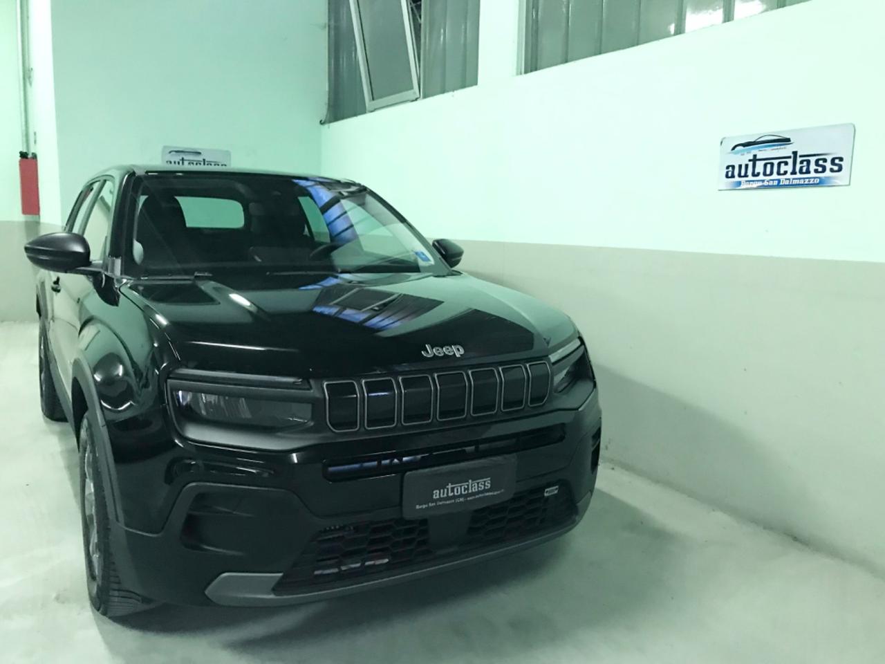 Jeep Avenger 1.2 Turbo 100 CV Longitude