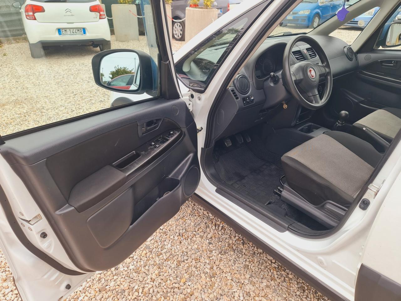 Fiat Sedici Benzina gpl 2012