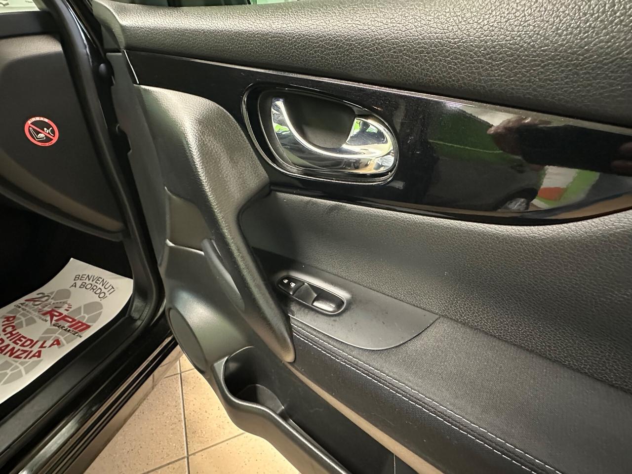Nissan Qashqai 1.5 dCi DPF Tekna