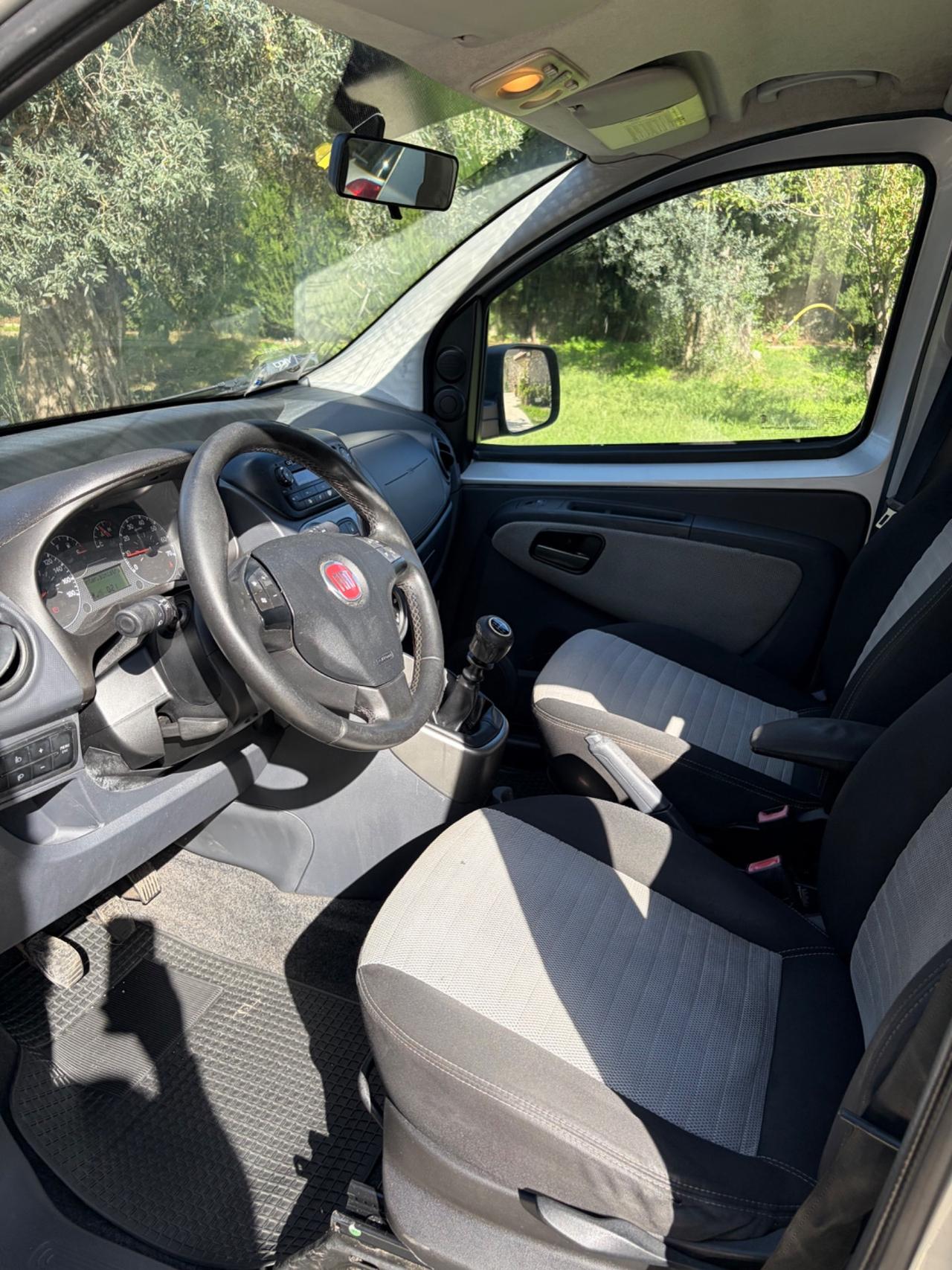 FIAT QUBO 1.4 8V 77 CV Natural Power CHIAMA