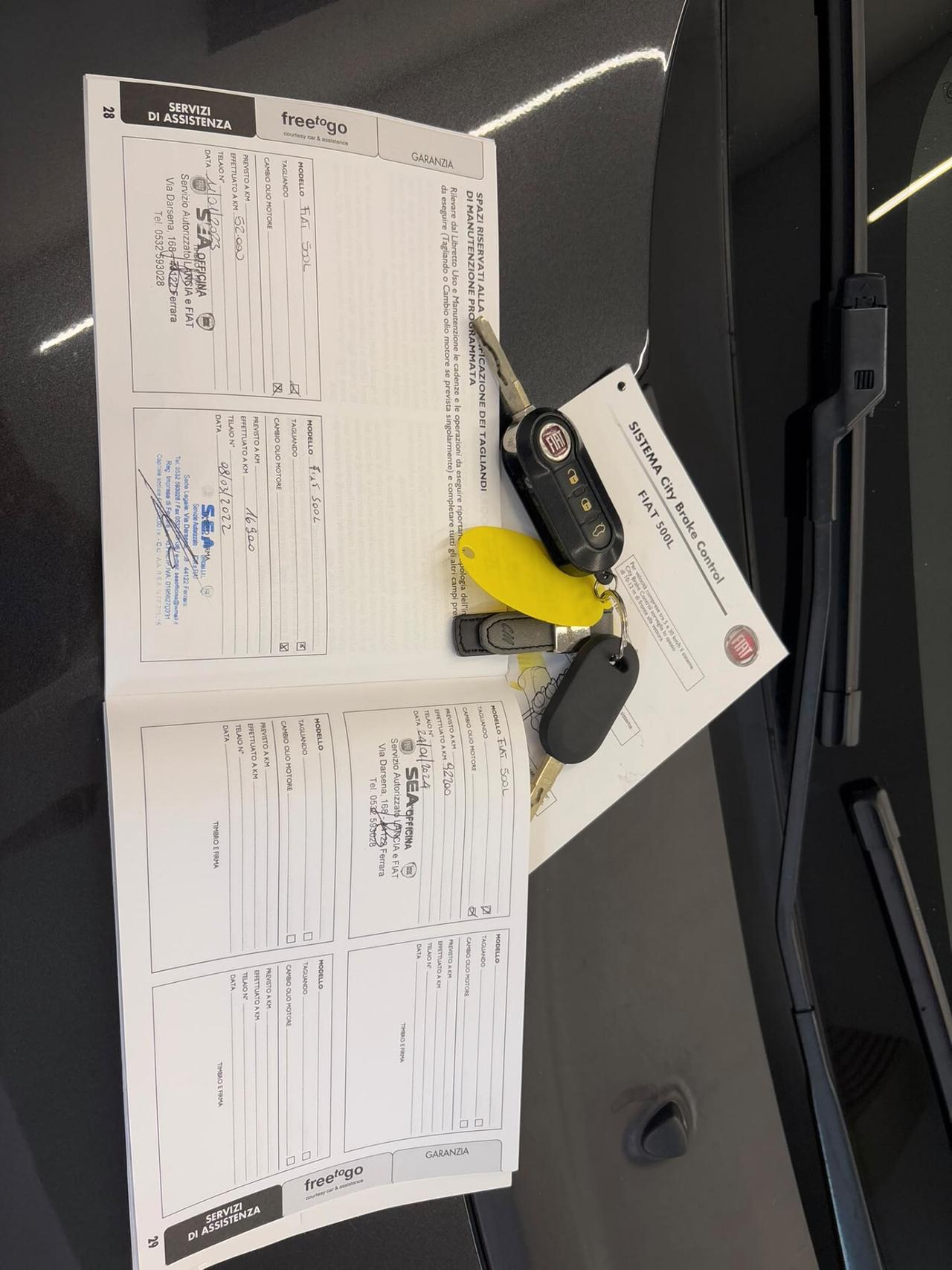 Fiat 500L 1.300 Mtj 95 CV Allestimento Sport