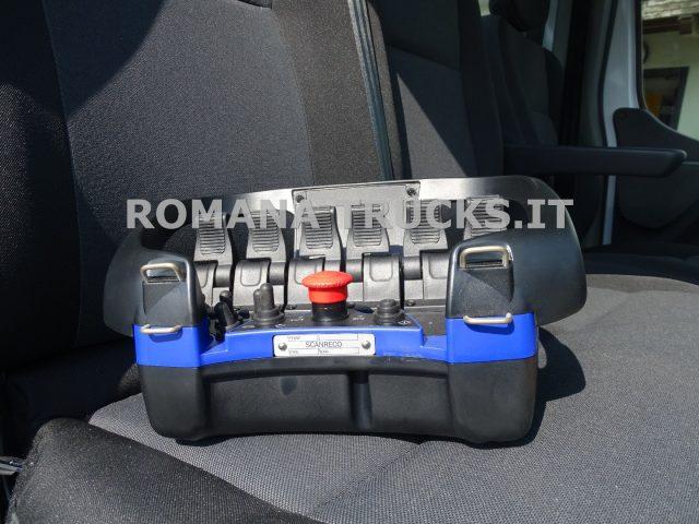 RENAULT Master 145CV CASSONE FISSO E GRU+ RADIOCOMANDO ORDINABILE