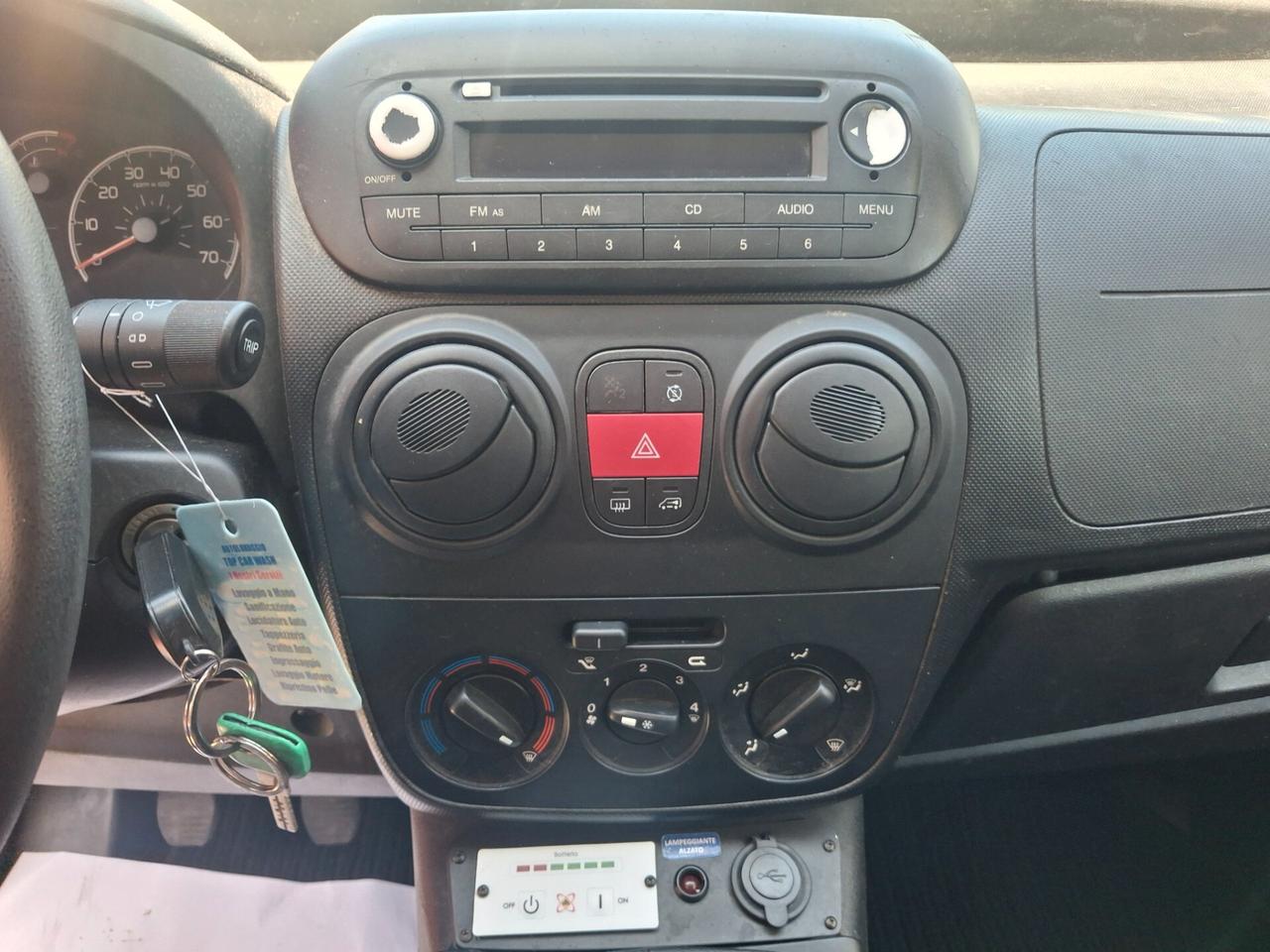 Fiat Fiorino 1.3 MJT 95CV Cargo Adventure adibito officina mobile