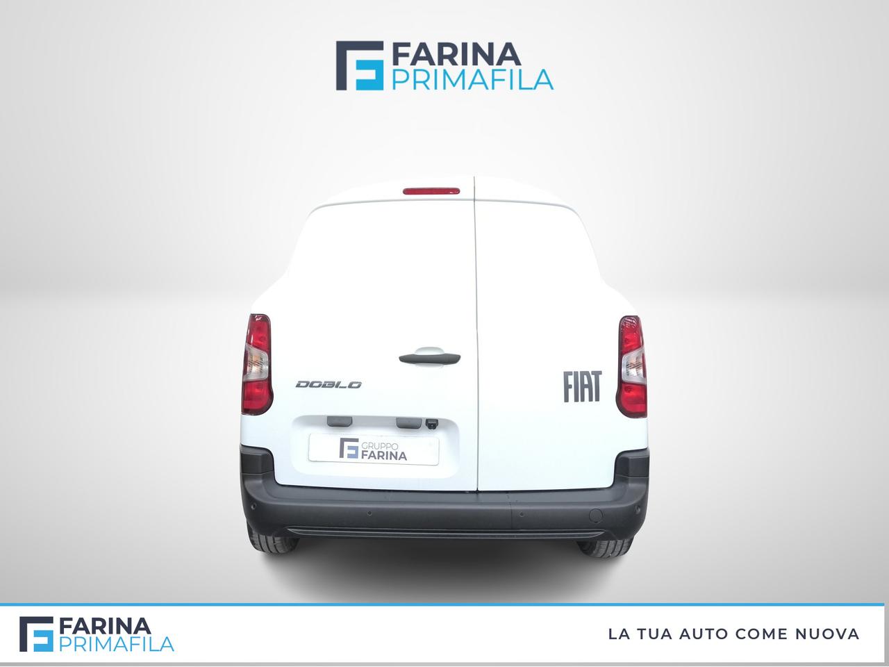 FIAT Doblo van 1.5 bluehdi 100cv CH1