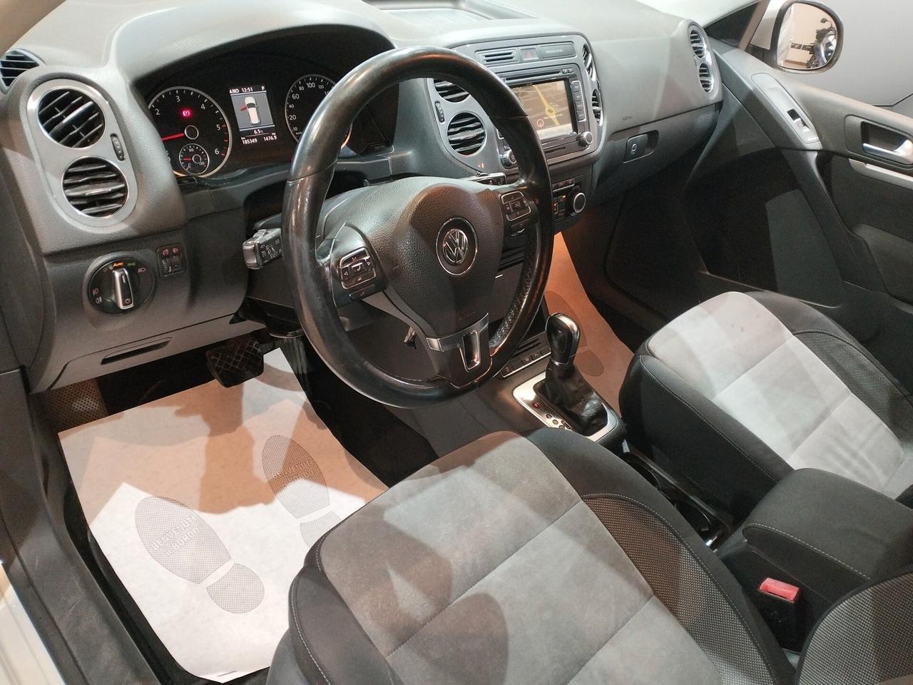 Volkswagen Tiguan 2.0 tdi Track *4X4*AUTOMATICO*