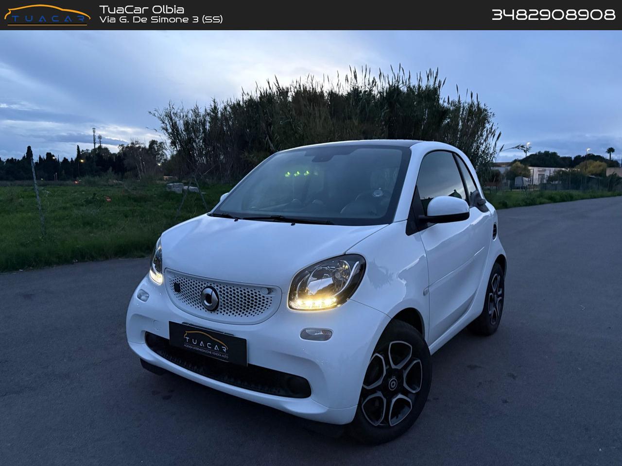 Smart ForTwo EQ Passion #7942