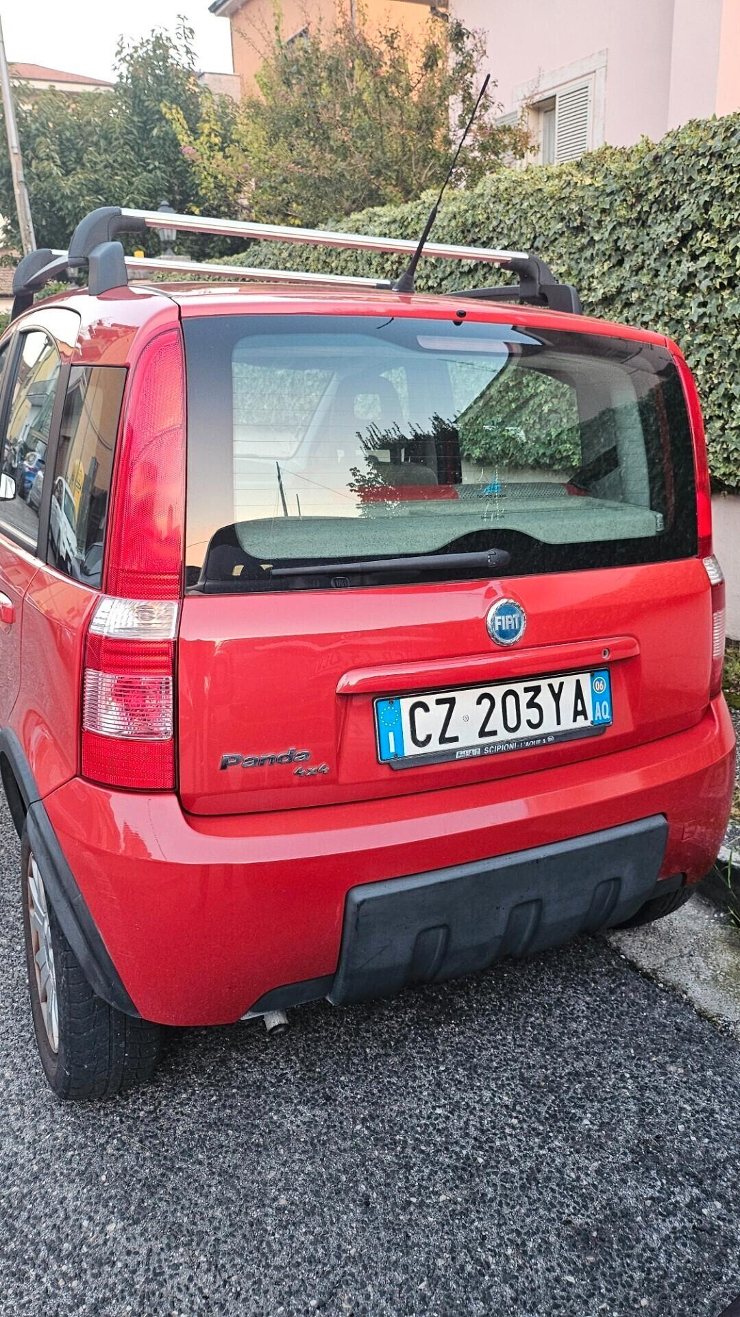 Fiat Panda 1.2 4x4 kit rialzo