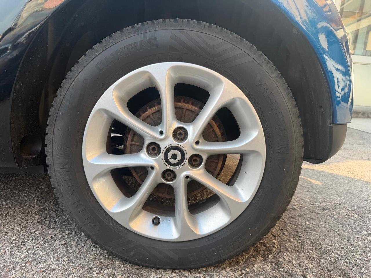 Smart ForFour 1.0 Passion cabrio