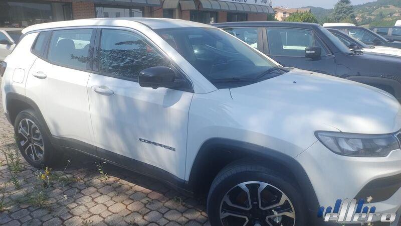 Jeep Compass e-Hybrid My24 Altitude