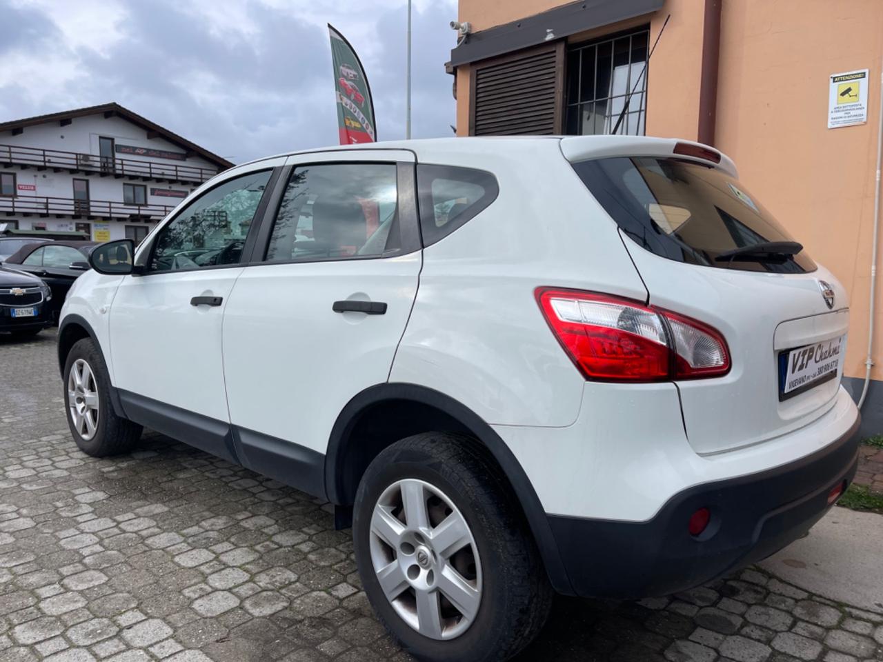 Nissan Qashqai 1.6 16V Visia