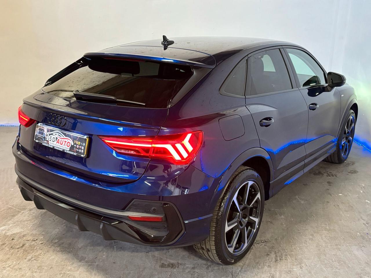 Audi Q3 35 TDI S tronic S line edition