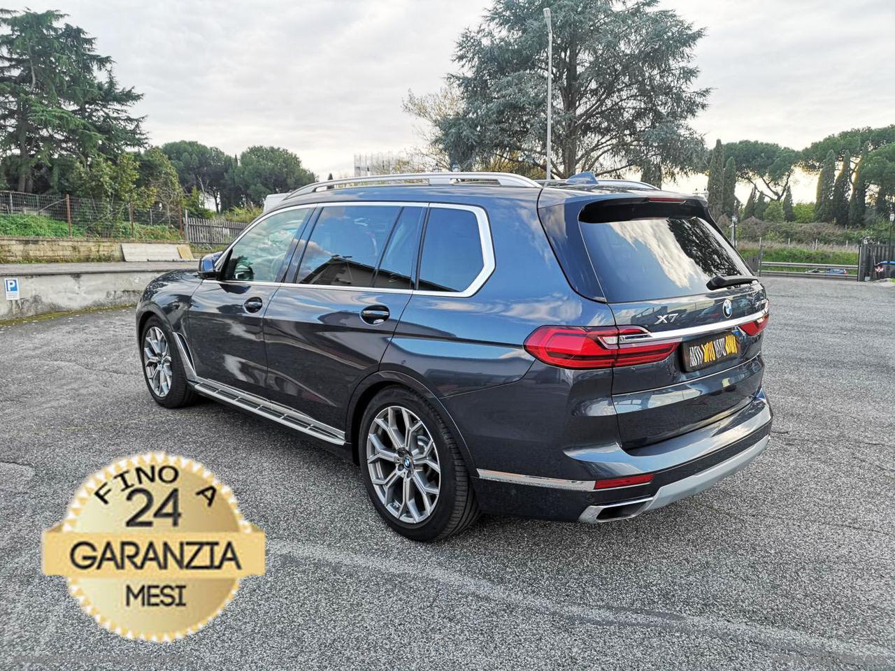 BMW X7 xDrive40d 48V IVA DEDUCIBILE RATE AUTO MOTO SCOOTER