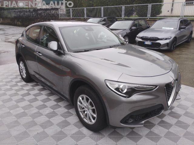 ALFA ROMEO Stelvio 2.2 Turbodiesel 190 CV AT8 Q4.NAVI.TELECAMERA