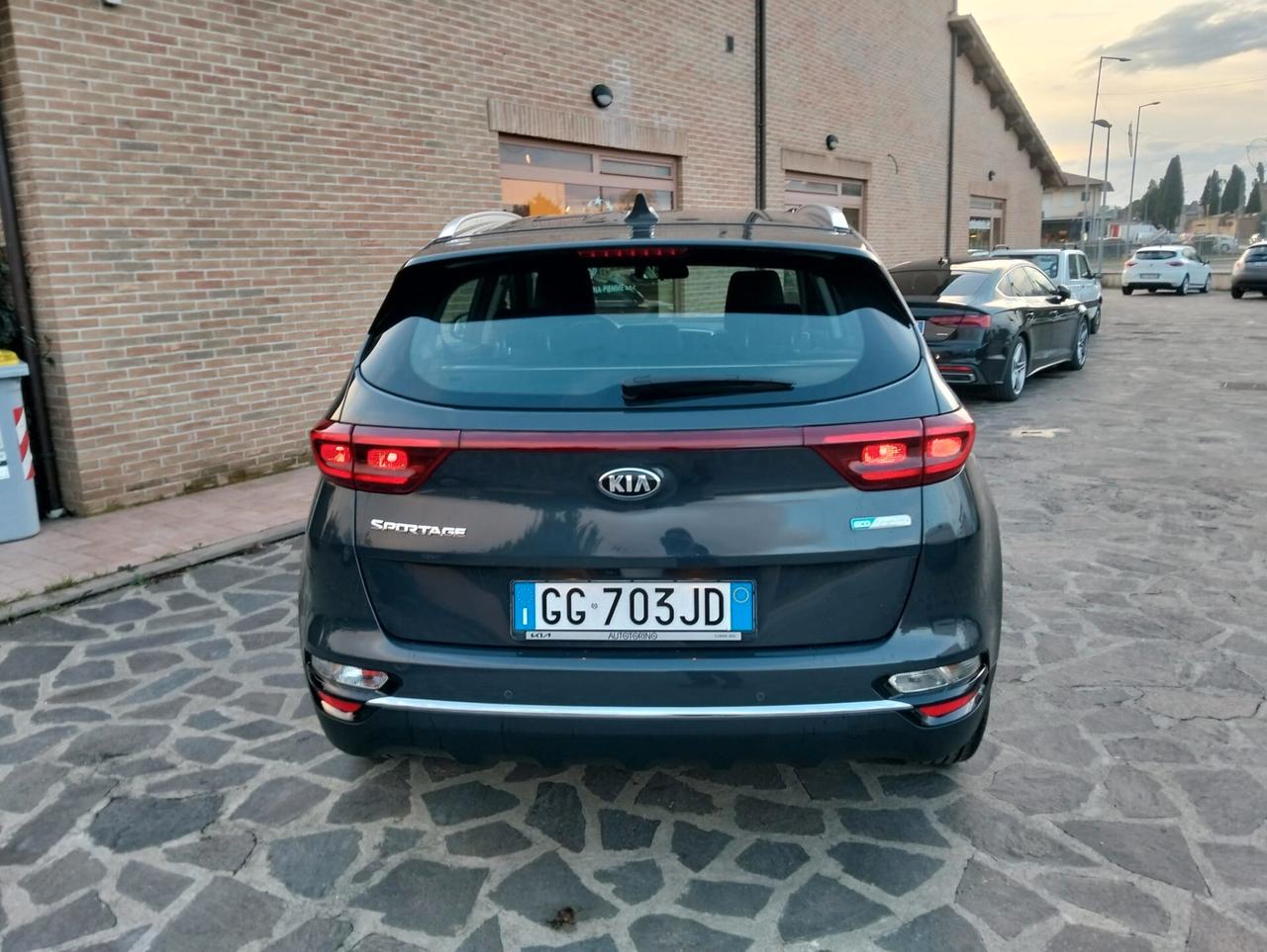 Kia Sportage 1.6 CRDI 136 CV 2WD Mild Hybrid Business Class km 24000