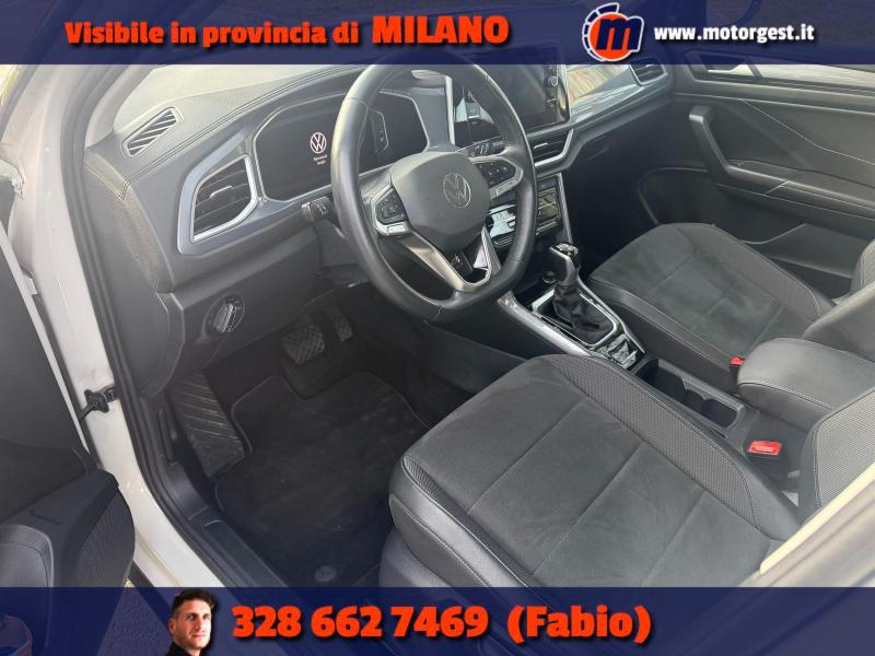 Volkswagen T-Roc 1.5 tsi Style dsg