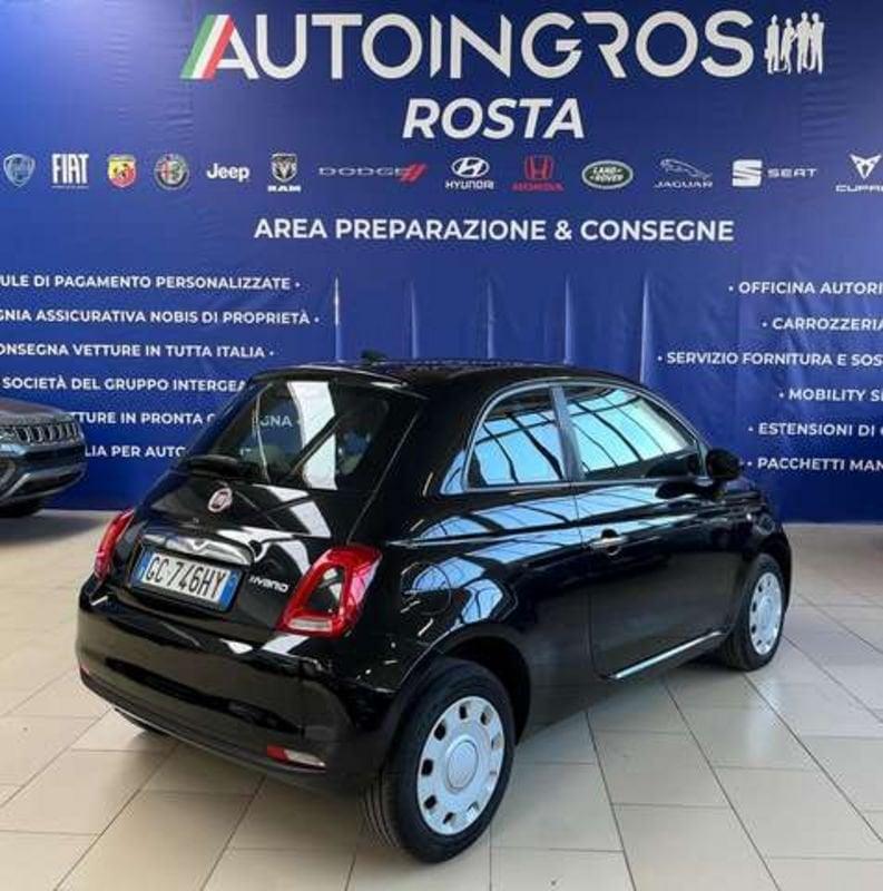 FIAT 500 1.0 hybrid Pop 70cv USATO GARANTITO