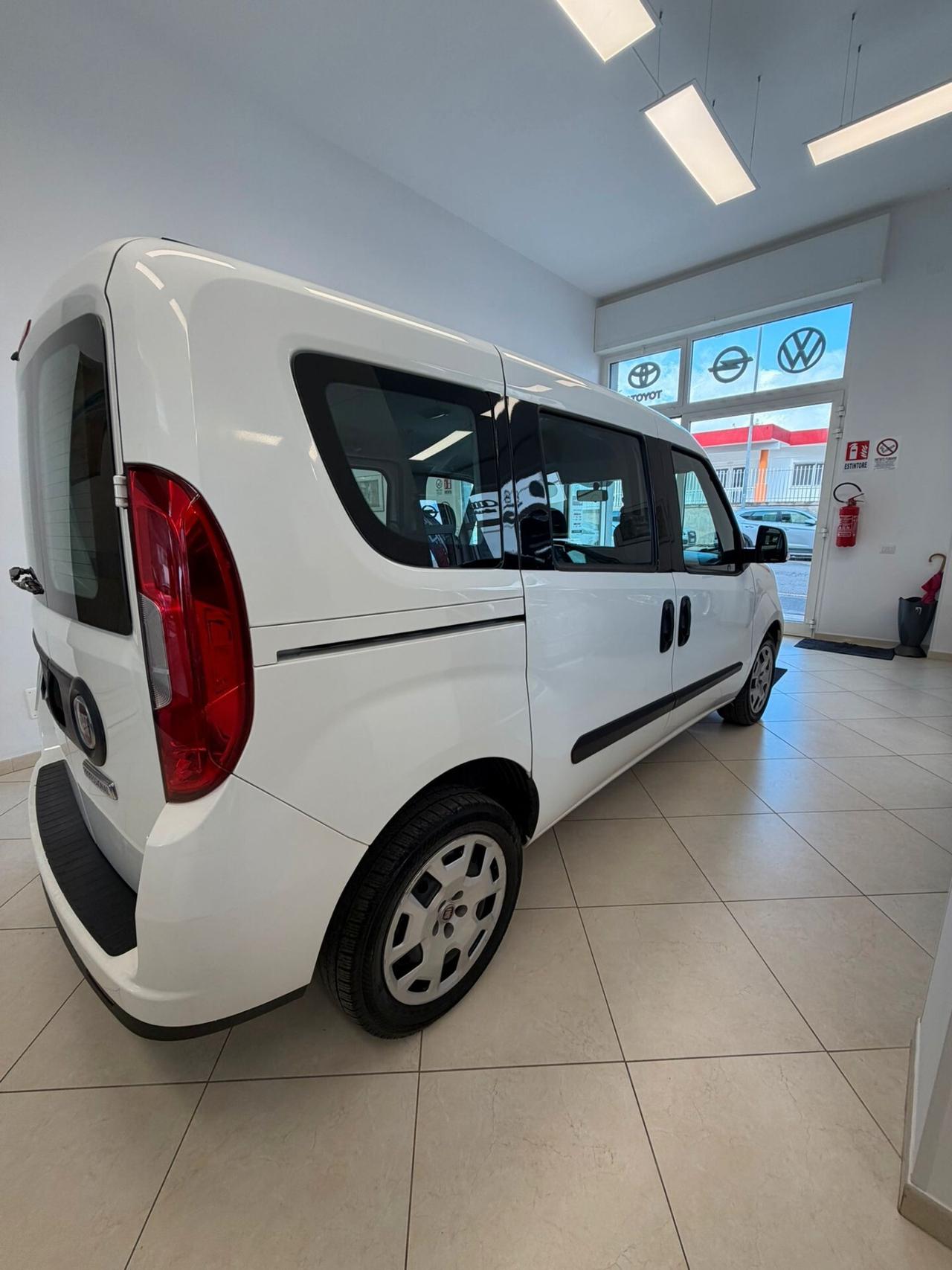 Fiat Doblo Doblò 1.6 MJT 16V 120CV N1 5 POSTI