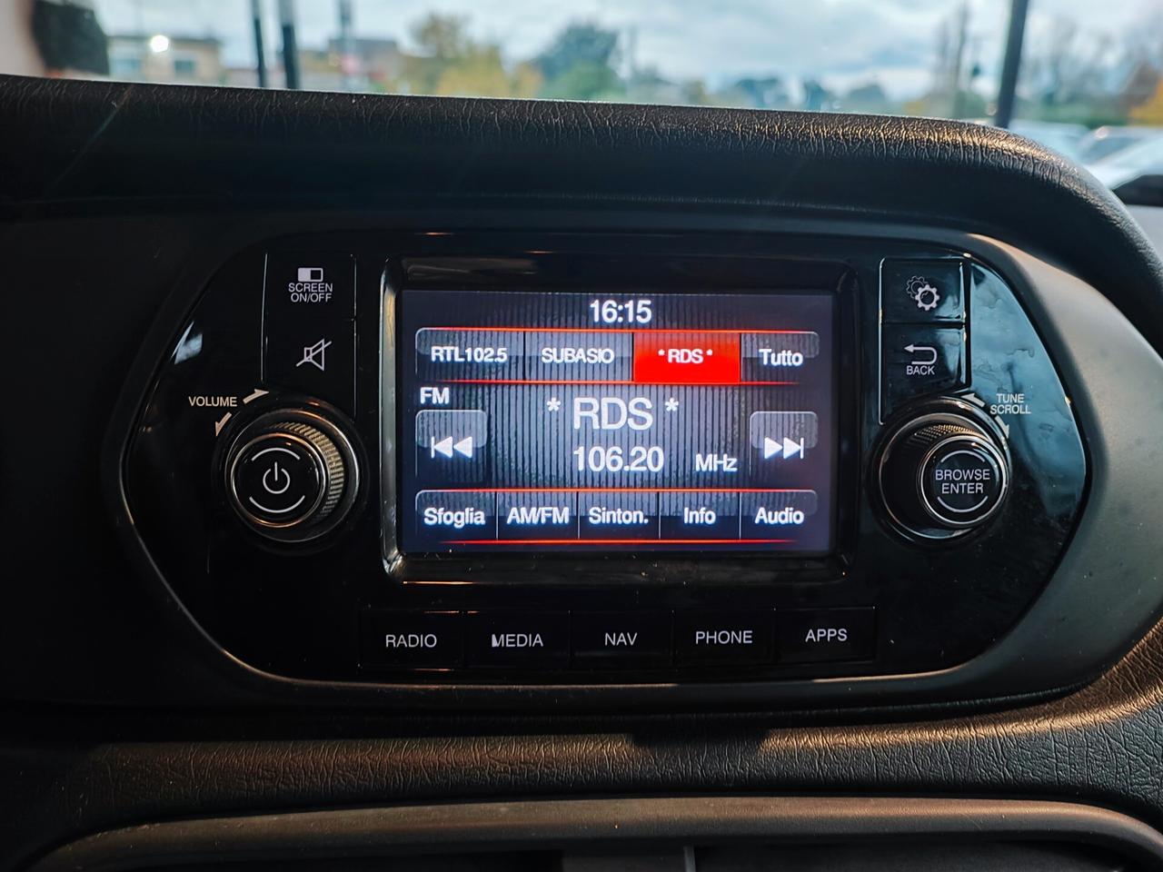 Fiat Tipo 1.6 Mjt 4 porte Lounge