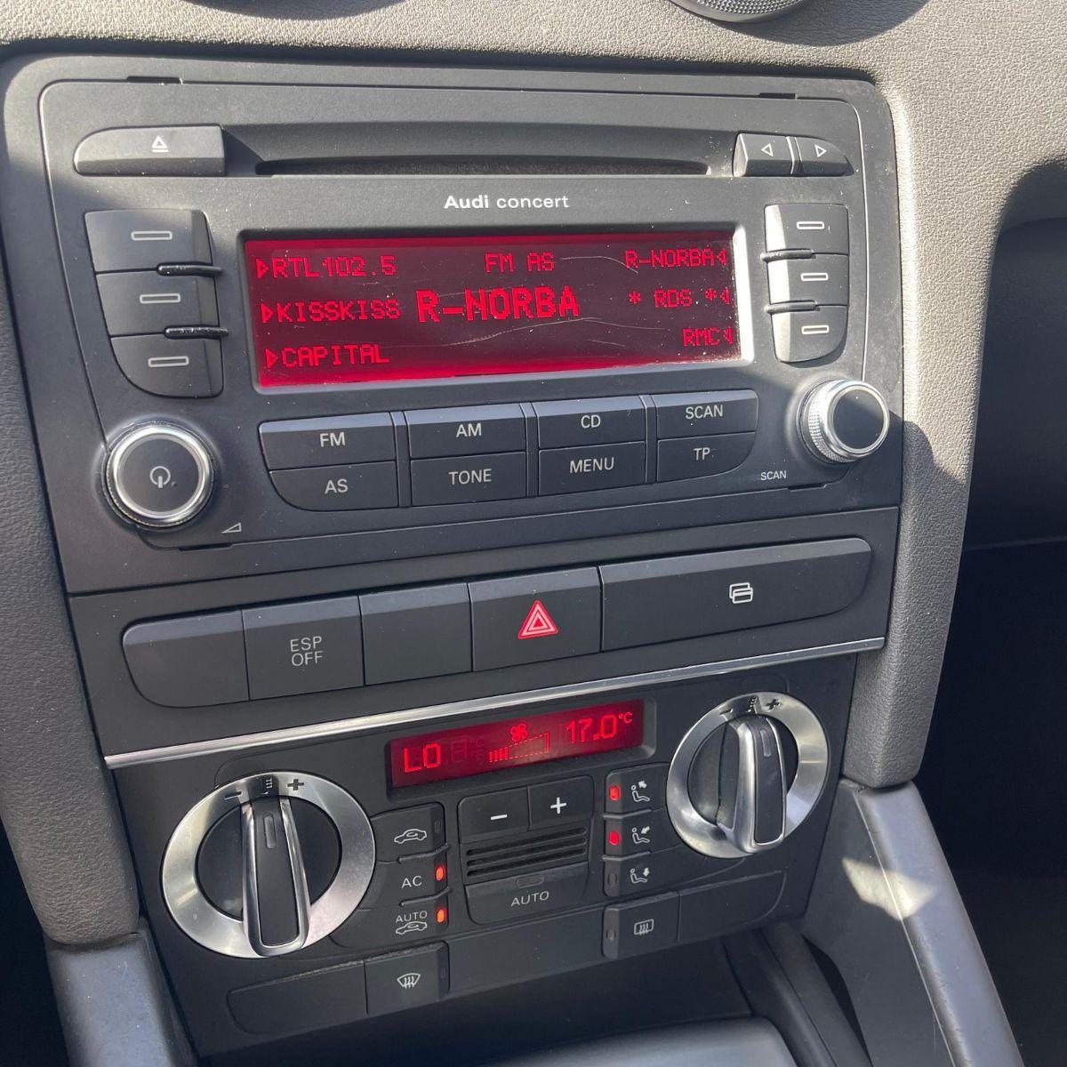 AUDI - A3 Sportback - 2.0 16V TDI S tr. Ambition