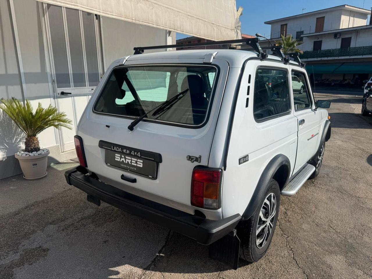 Lada Niva 1.7 cat Dual fuel GPL