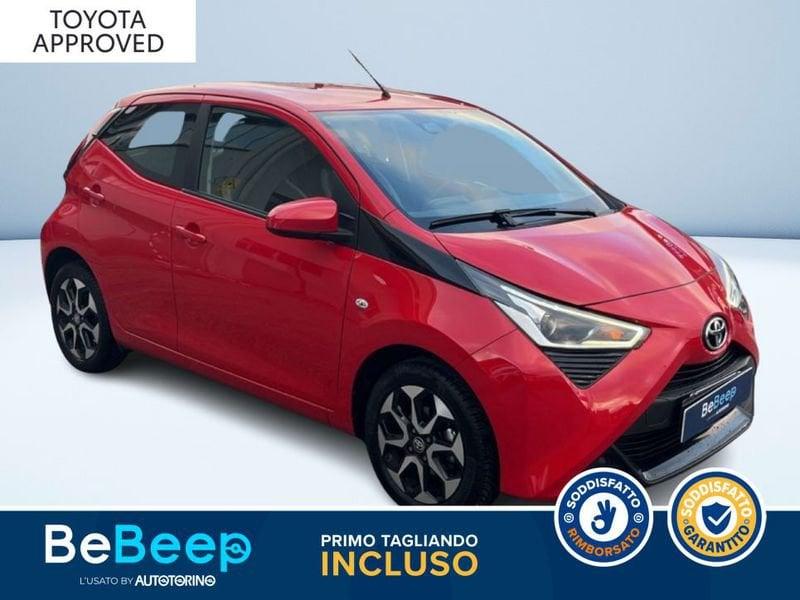 Toyota Aygo 5P 1.0 X-FUN 72CV