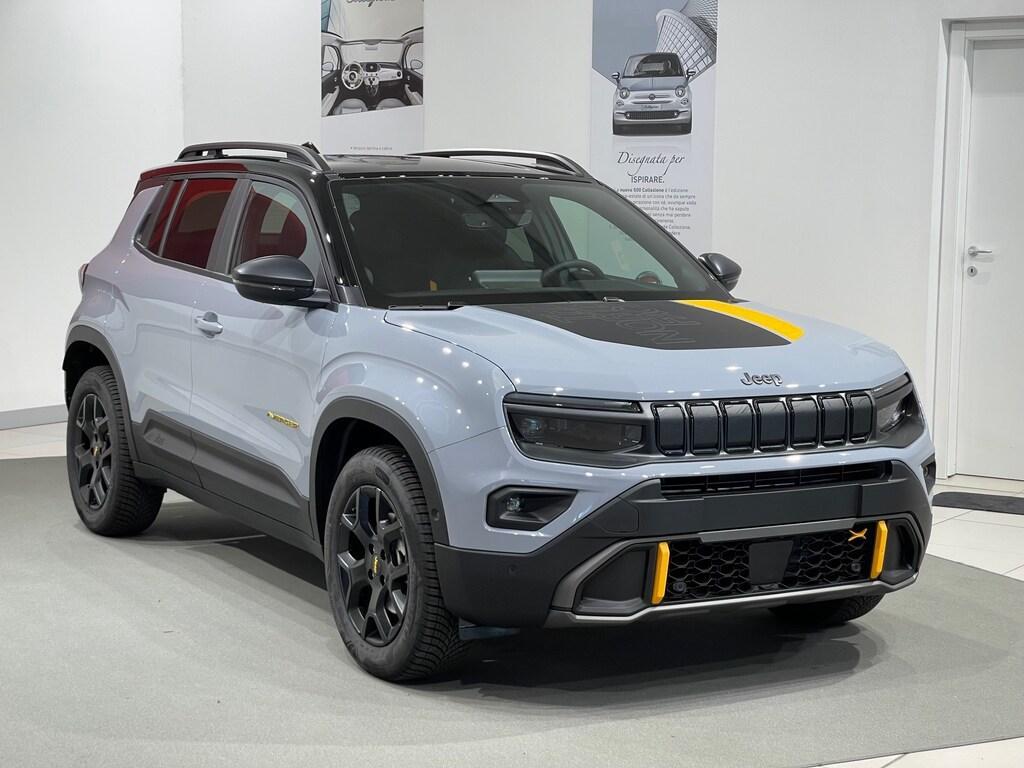 Jeep Avenger 1.2 turbo e-hybrid The North Face 4xe 136cv edct6