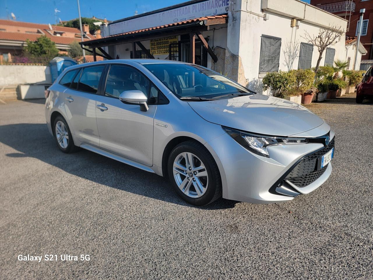 Toyota Corolla Touring 1.8 Hybrid TAGLIANDATA