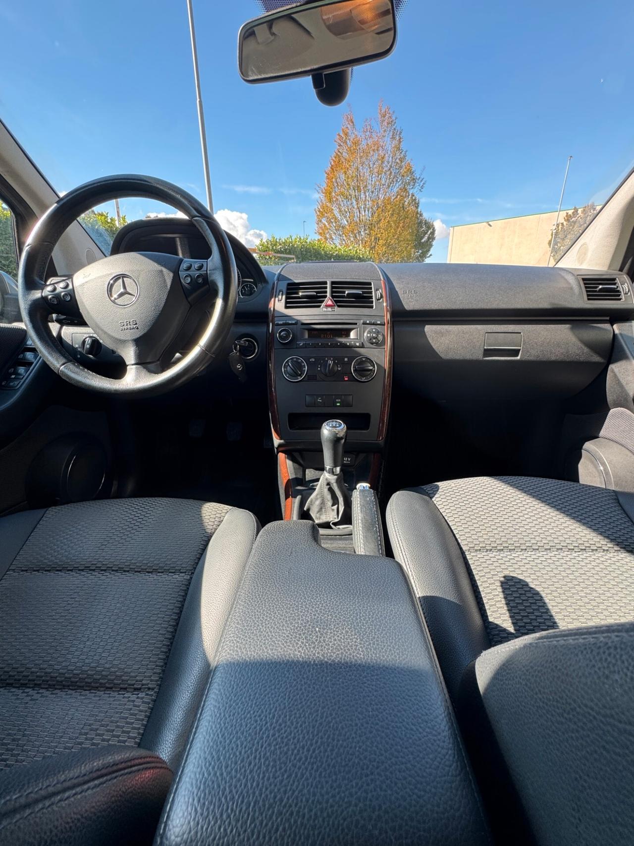 Mercedes-benz A 160 70kw E5 Benz *UNICO proprietario*gancio traino*