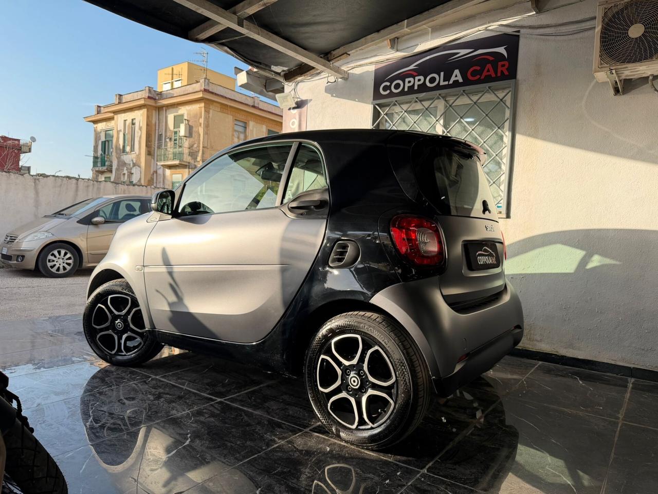Smart ForTwo 70 1.0 twinamic Passion