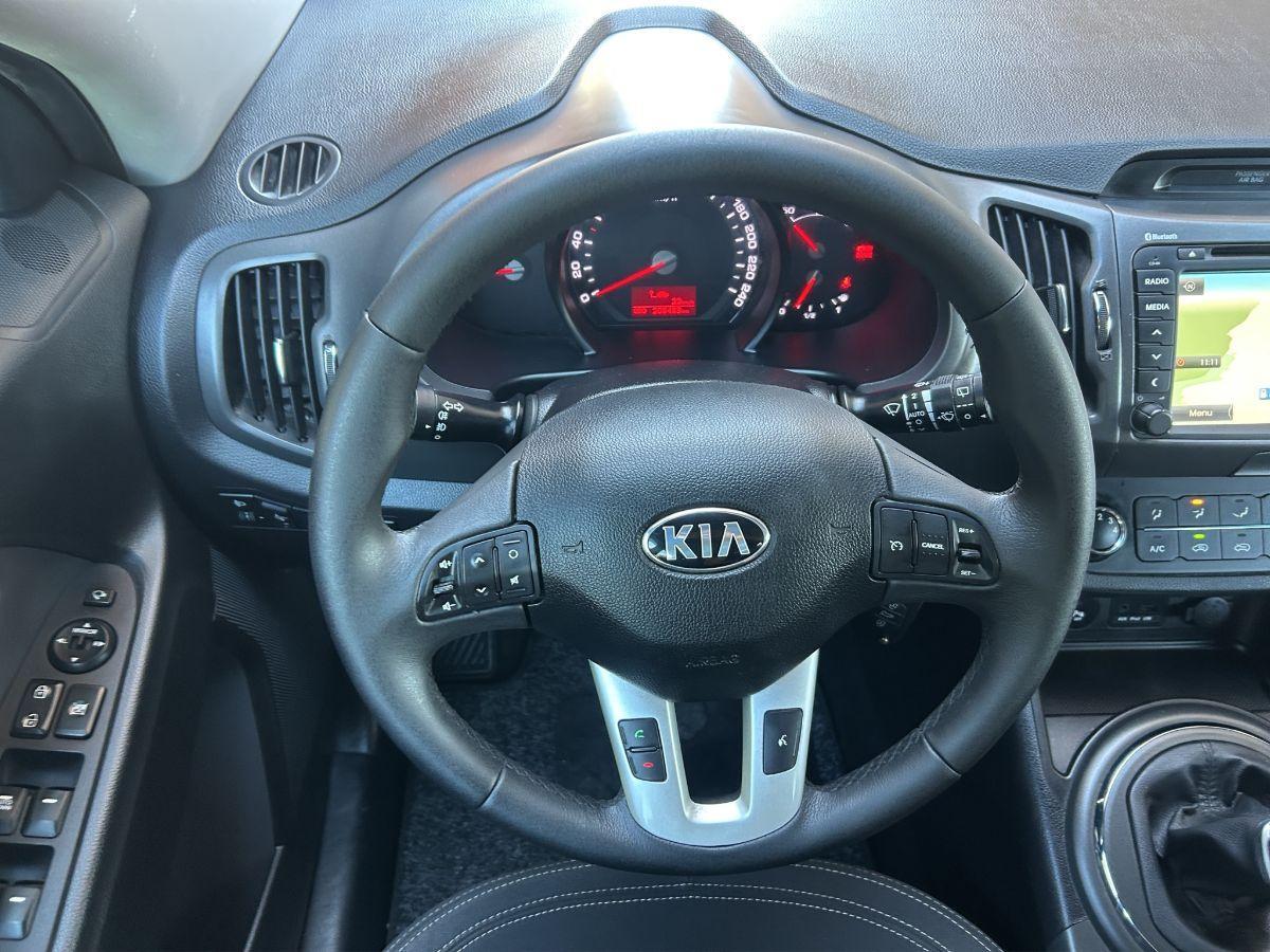 KIA - Sportage - 1.7 CRDI 116CV 2WD Cool NAVI TELECAMERA