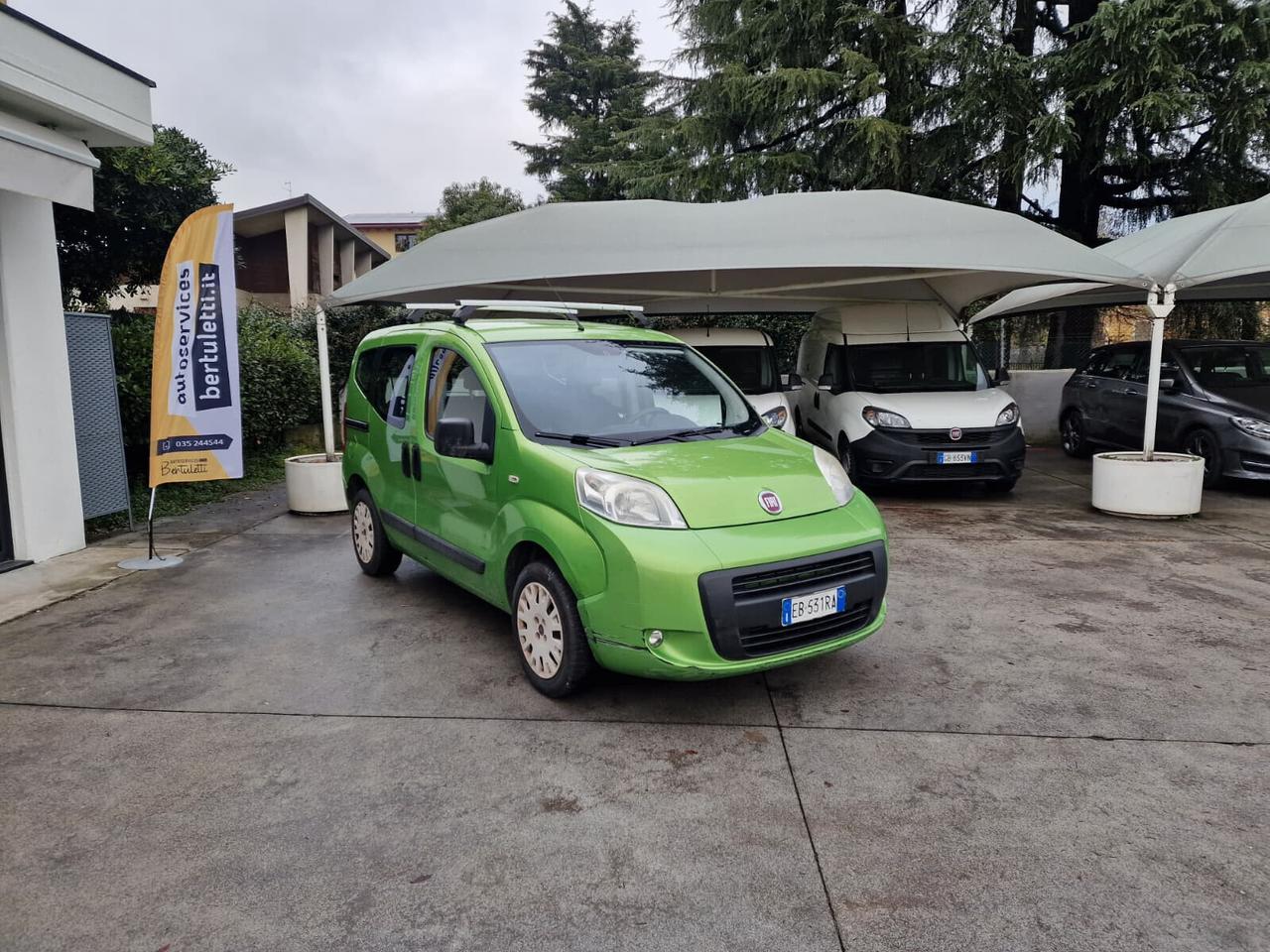 Fiat Qubo 1.4 Natural Power