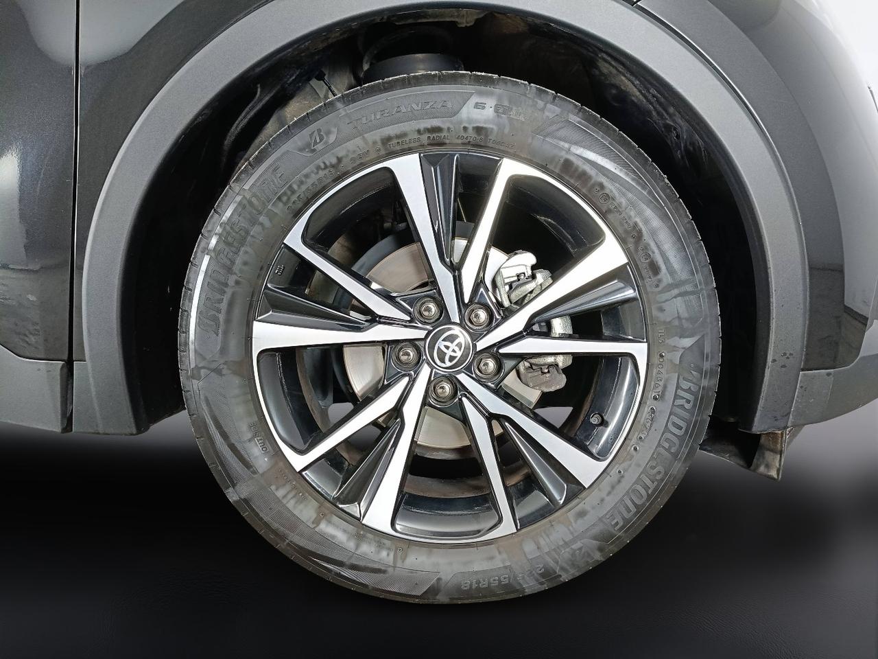 TOYOTA C-HR II 2023 - C-HR 1.8 hev Trend fwd e-cvt