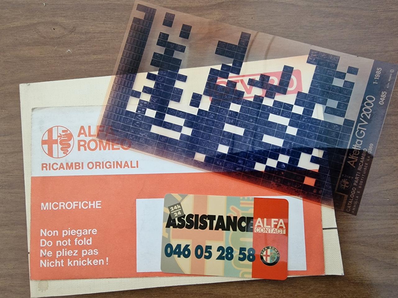 Alfa Romeo Alfetta GTV 2.0 - 35.000 km originali