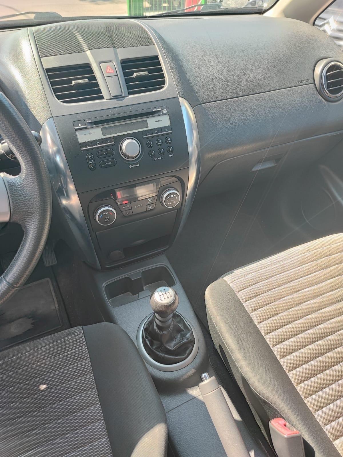 Fiat Sedici 2.0 MJT 16V DPF 4x4 Experience