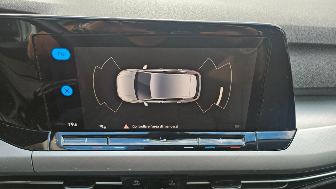 Volkswagen Golf 1.0 tsi evo Life 110cv ACC- NAVY-CARPLAY-