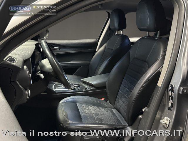 ALFA ROMEO Stelvio 2.2 Turbodiesel 180 CV AT8 RWD Super Prezzo reale