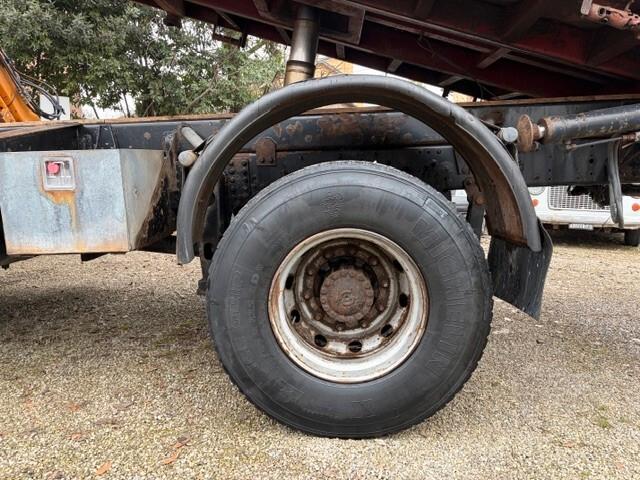 Iveco Eurotech 190E24 2 ASSI Ribaltabile e Gru EFFER 9600 Sospensioni Pneumatiche