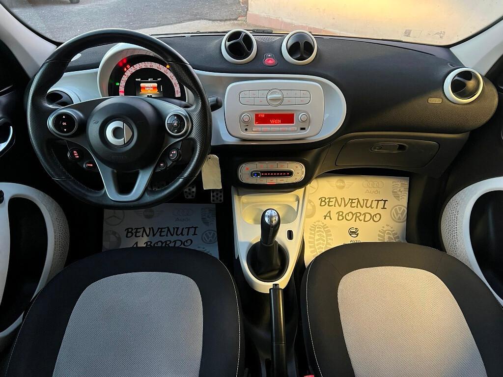 Smart Forfour Passion 1.0 71CV soli 56.000KM
